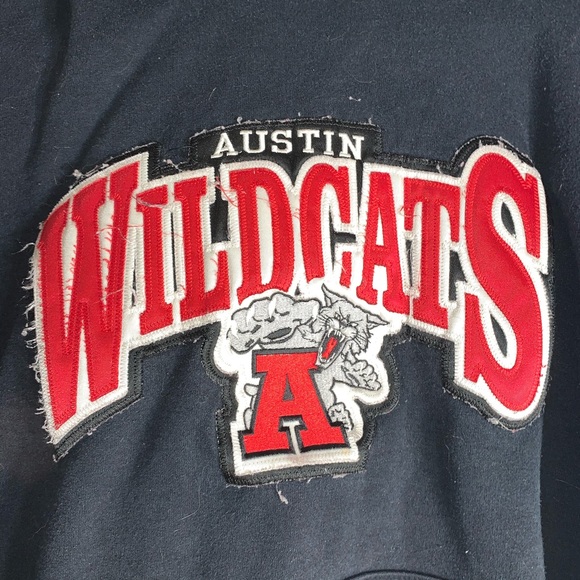 Austin wildcats hoodie - Picture 2 of 2